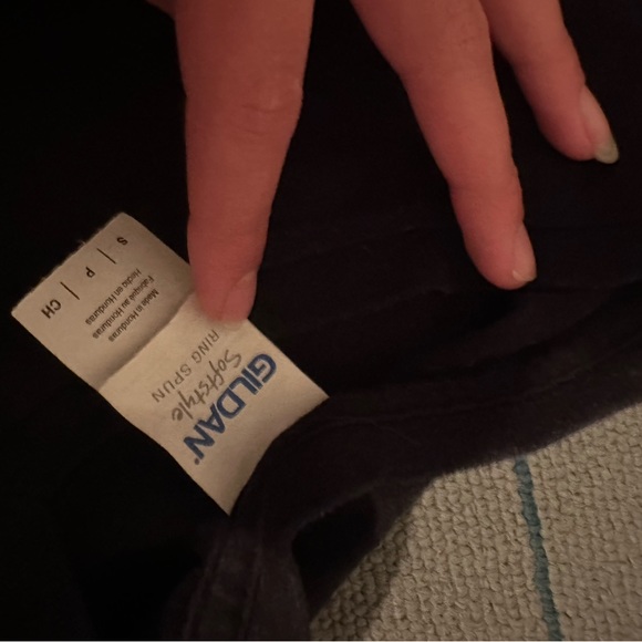 red&black cafe v neck crop top - Picture 2 of 2